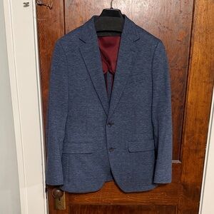 Bonobos Jetsetter Knit Navy Blazer